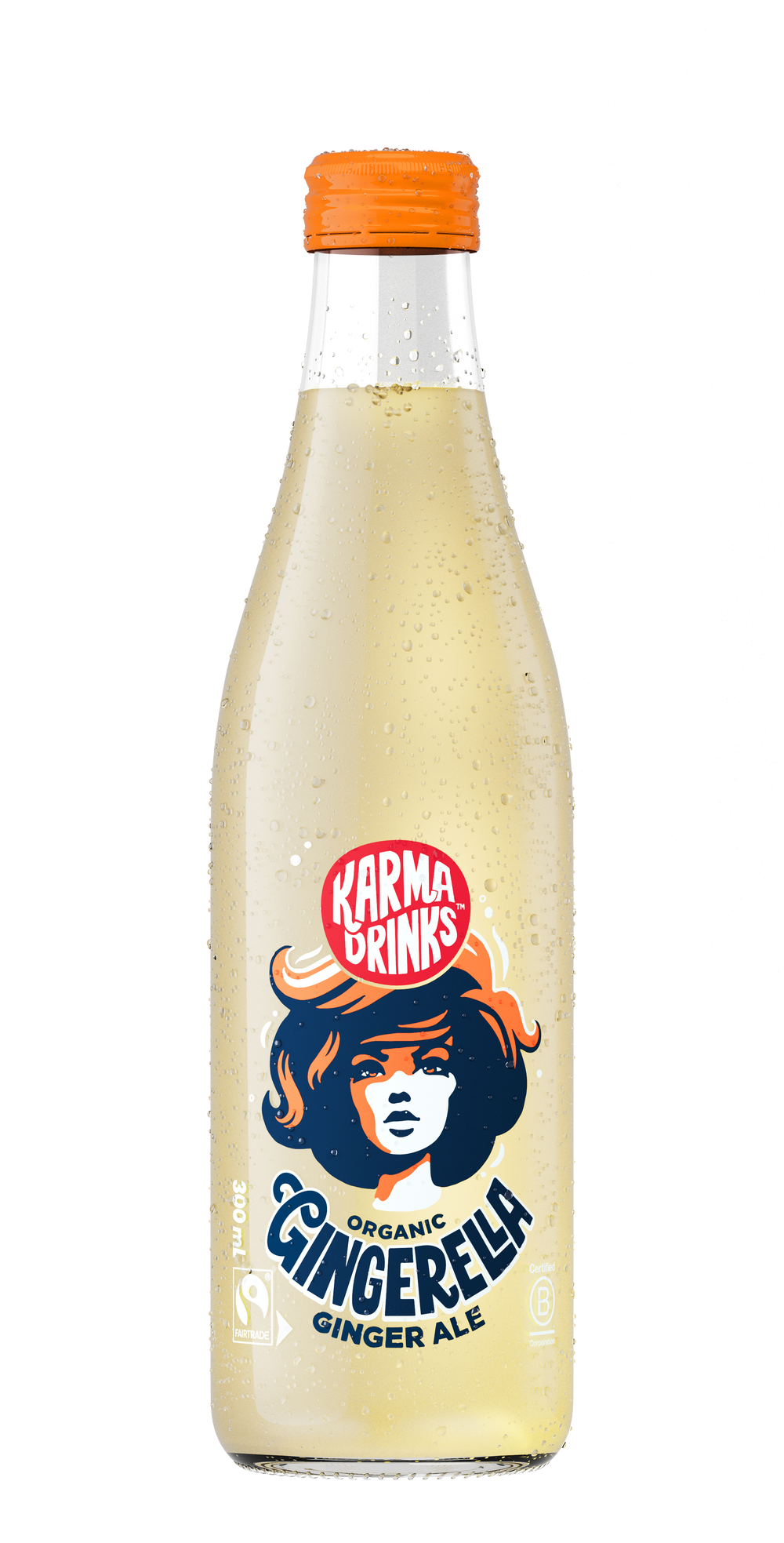 Organic Gingerella Ginger Ale