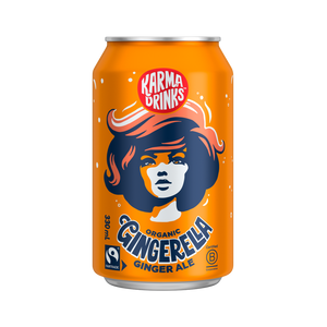 Organic Gingerella Ginger Ale