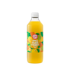 Orange, Apple & Mango Juice