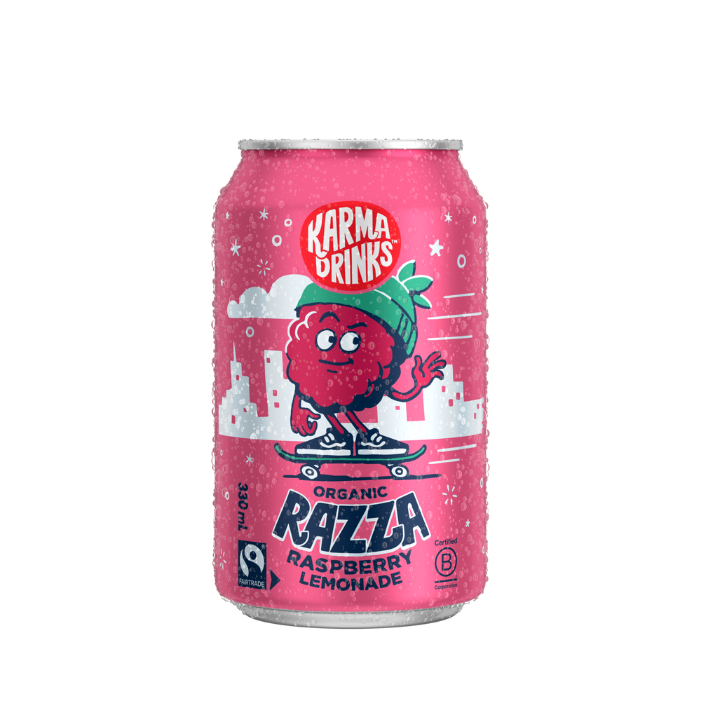 Organic Razza Raspberry Lemonade