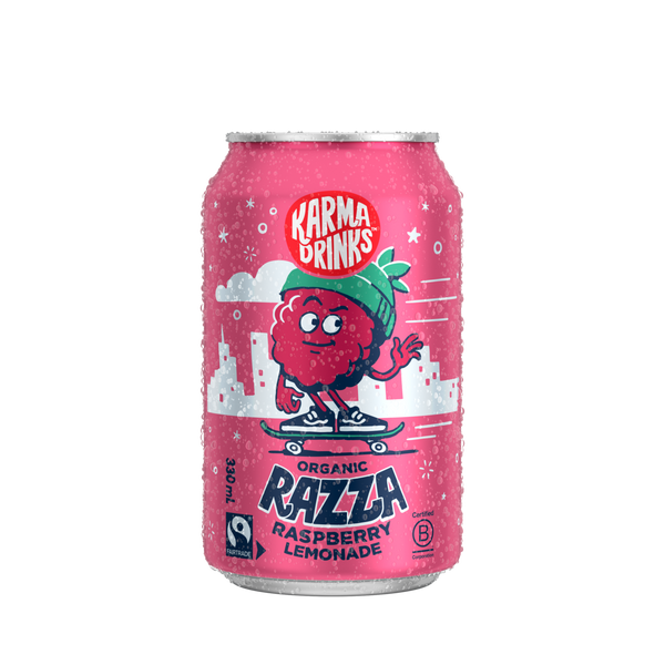 Organic Razza Raspberry Lemonade