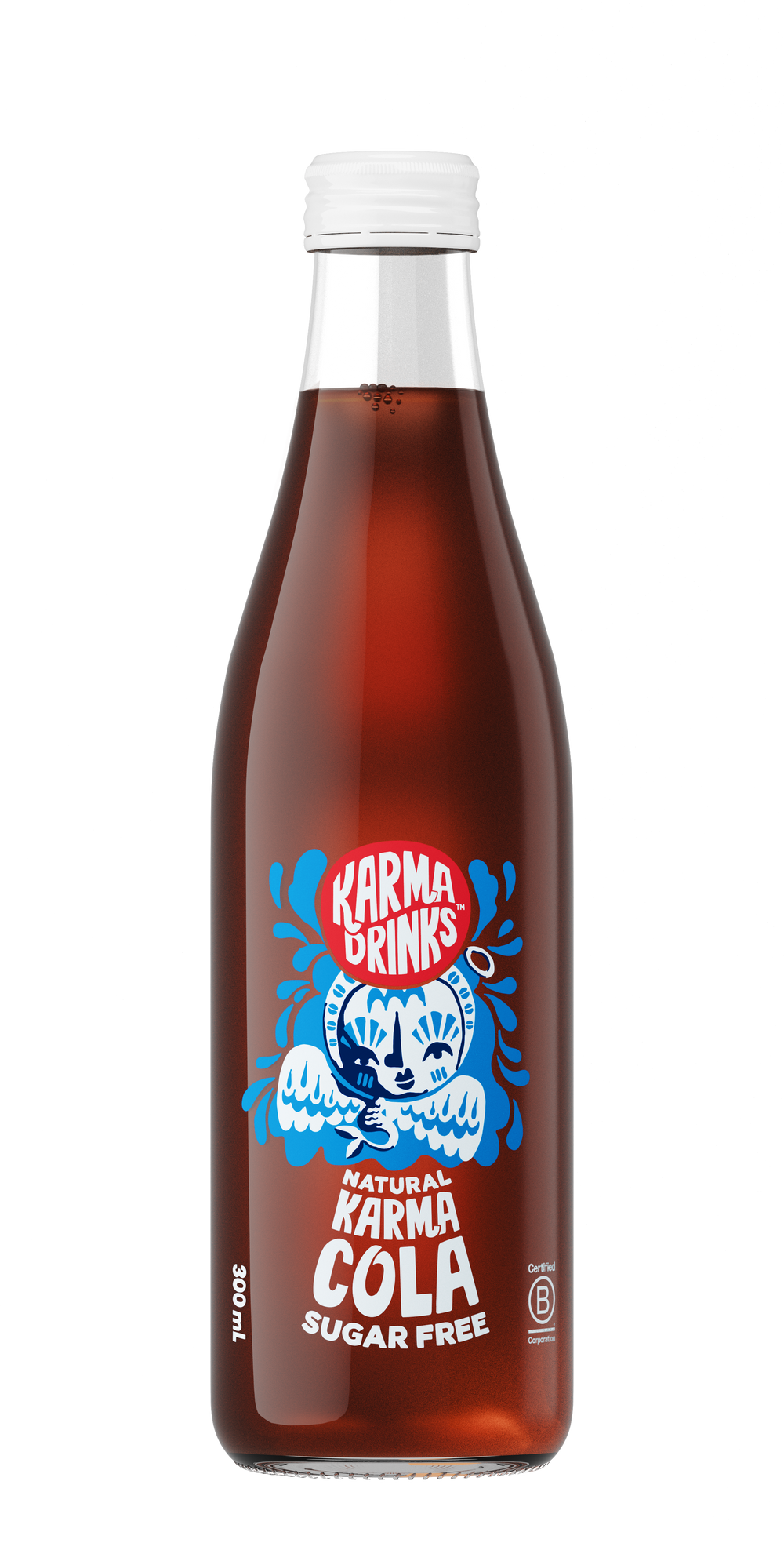 Natural Zero Sugar Karma Cola