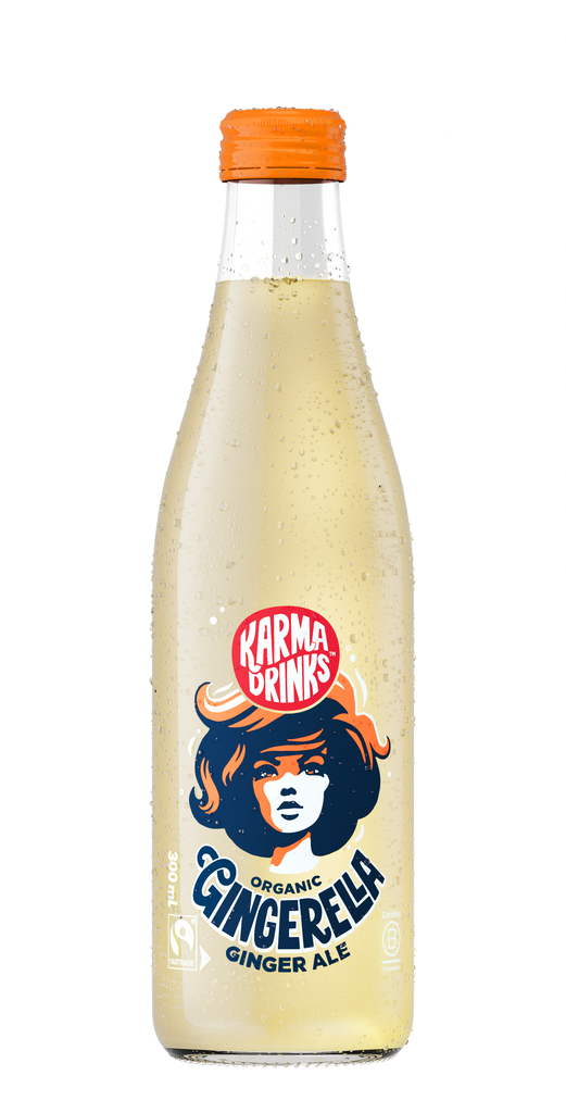 Organic Gingerella Ginger Ale