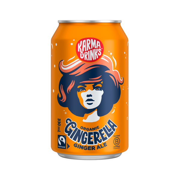 Organic Gingerella Ginger Ale