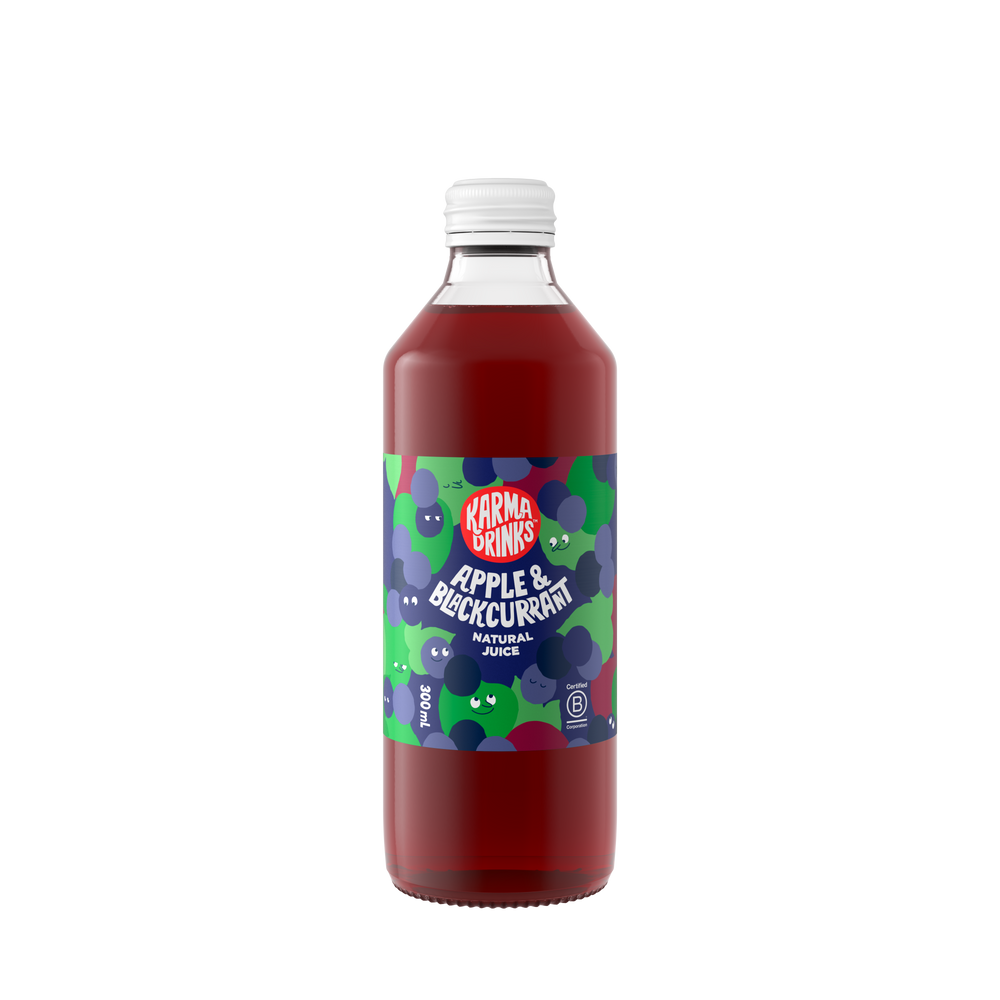 Apple and Blackcurrant Juice