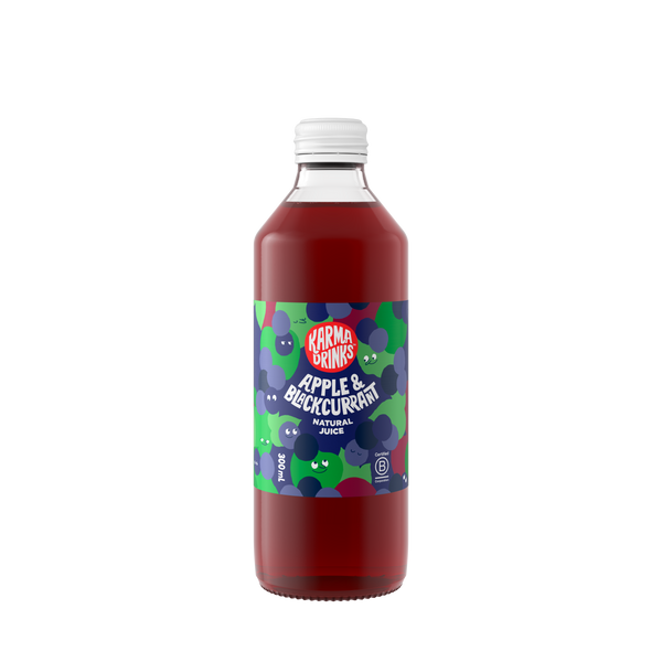 Apple and Blackcurrant Juice