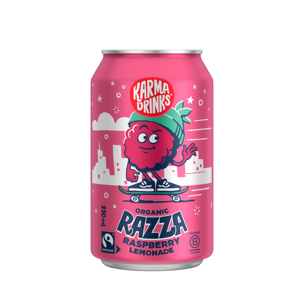 Organic Razza Raspberry Lemonade