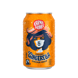 Organic Gingerella Ginger Ale