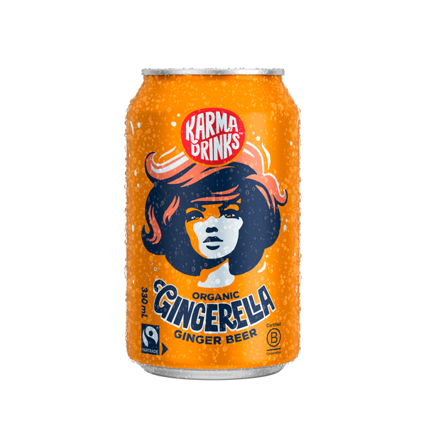 Organic Gingerella Ginger Ale