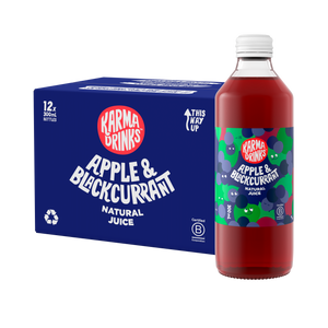 Apple and Blackcurrant Juice