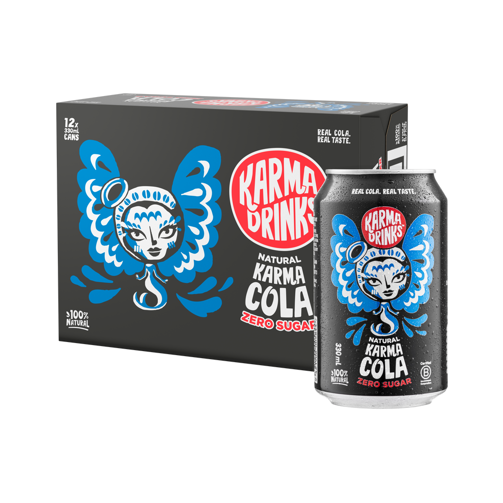Natural Zero Sugar Karma Cola