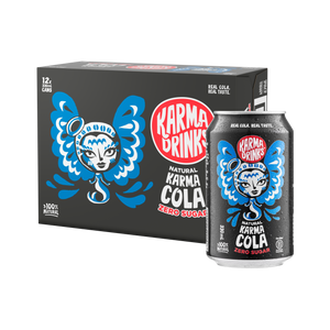 Natural Zero Sugar Karma Cola