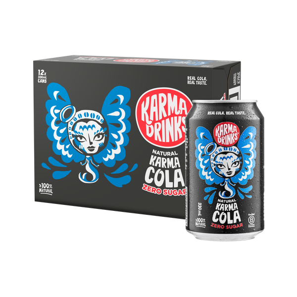 Natural Zero Sugar Karma Cola