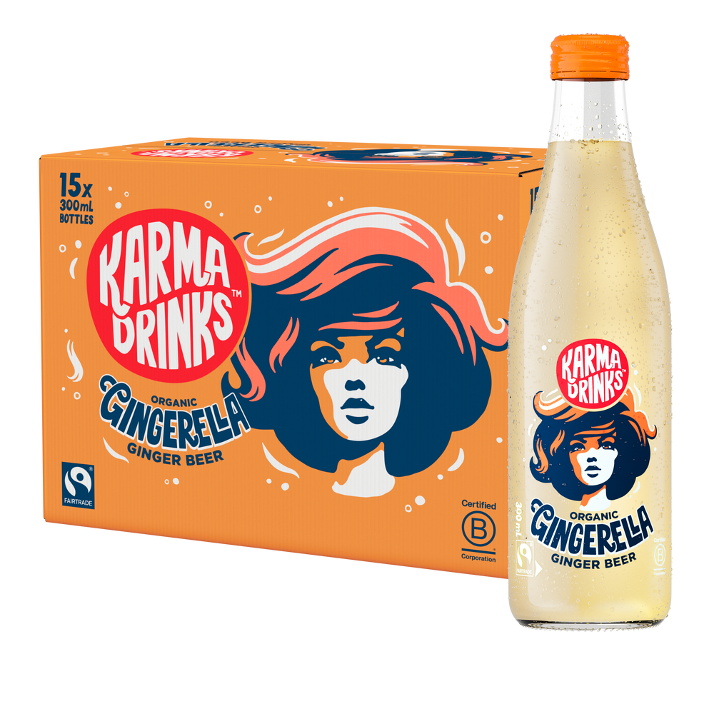 Organic Gingerella Ginger Ale
