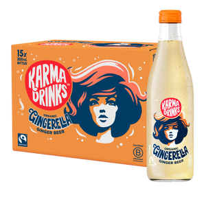 Organic Gingerella Ginger Ale