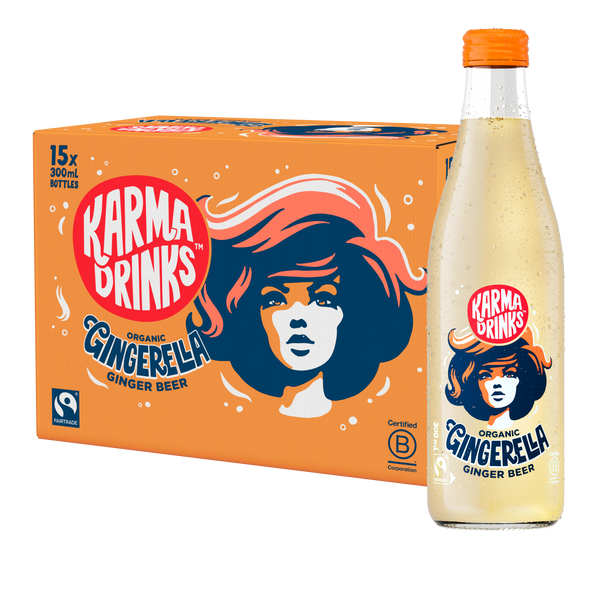 Organic Gingerella Ginger Ale