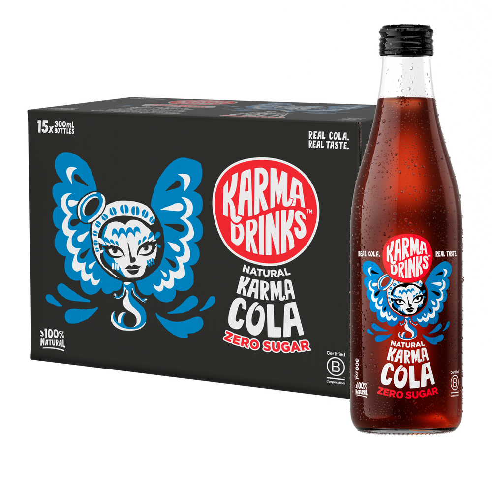 Natural Zero Sugar Karma Cola