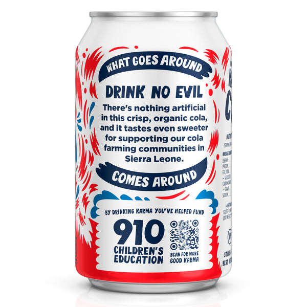 Organic Karma Cola